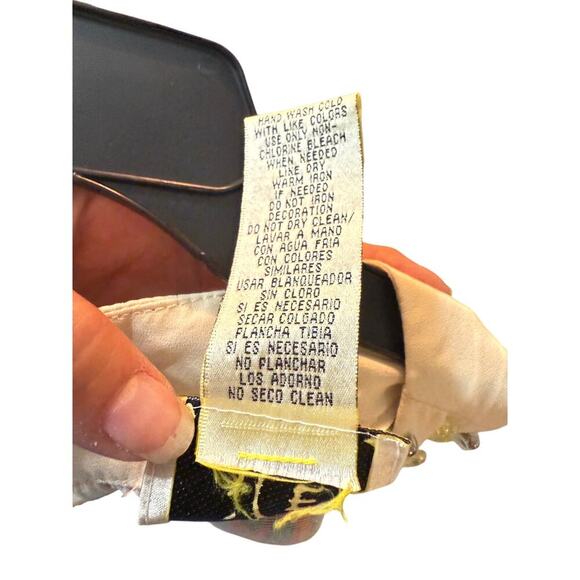 iCE Y2K Pink Orange Beaded Women's Size 14 Dress - Picture 8 of 8